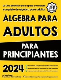 bokomslag lgebra Para Adultos Para Principiantes