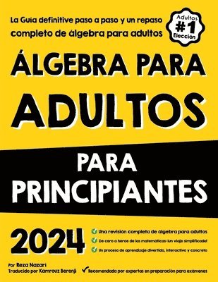 bokomslag lgebra Para Adultos Para Principiantes