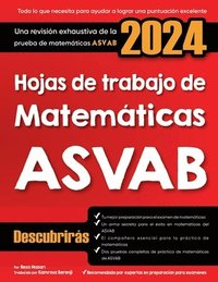 bokomslag Hojas de trabajo de matemticas ASVAB