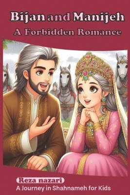 Reza Nazari - Bijan and Manijeh - A Forbidden Romance, Häftad