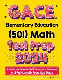 bokomslag GACE Elementary Education Math (501) Test Prep