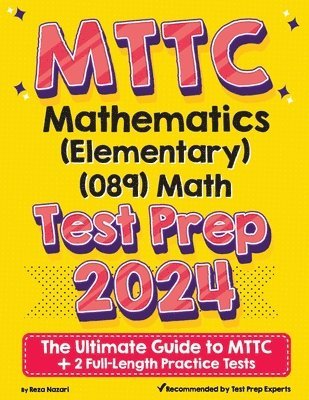 bokomslag MTTC Mathematics (Elementary) (089) Math Test Prep