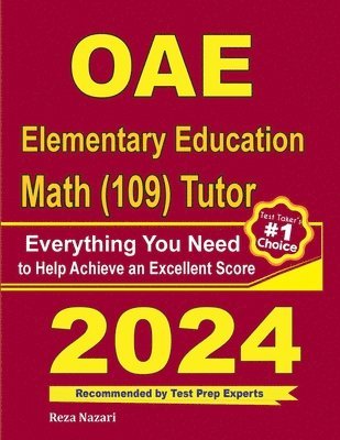 bokomslag OAE Elementary Education Math (019) Tutor