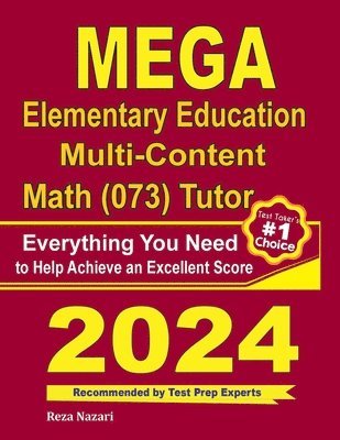 bokomslag MEGA Elementary Education Multi-Content Math (073) Tutor