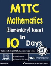 bokomslag MTTC Mathematics (Elementary) (089) in 10 Days