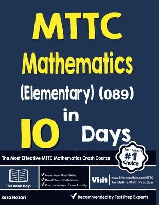 MTTC Mathematics (Elementary) (089) in 10 Days 1