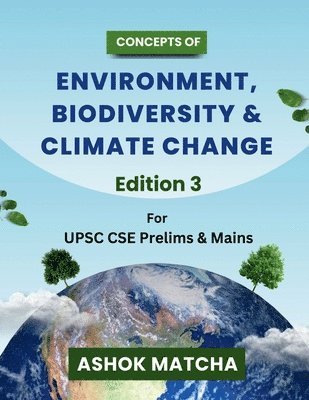 bokomslag Concepts of Environment, Biodiversity & Climate Change