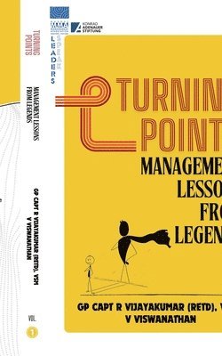 bokomslag Turning Points: Management Lessons from Legends