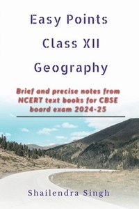 bokomslag Easy Points Class XII Geography