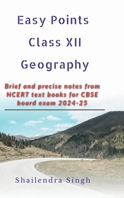 bokomslag Easy Points Class XII Geography