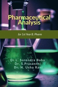 bokomslag Pharmaceutical Analysis