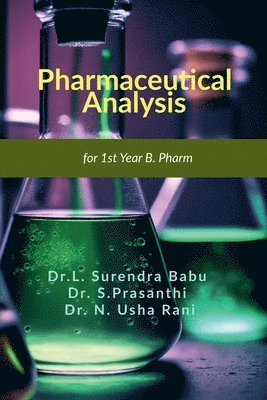 Pharmaceutical Analysis 1