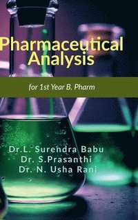 bokomslag Pharmaceutical Analysis