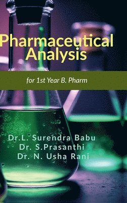 Pharmaceutical Analysis 1