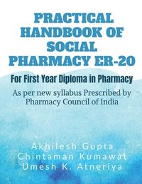 bokomslag Practical Handbook of Social Pharmacy ER-20