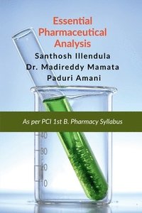 bokomslag Essential Pharmaceutical Analysis