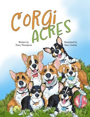 bokomslag Corgi Acres