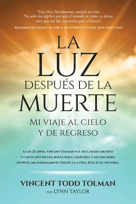 bokomslag luz después de la muerte