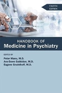 bokomslag Handbook of Medicine in Psychiatry