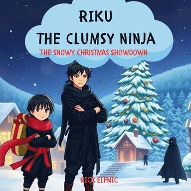 bokomslag Riku the Clumsy Ninja