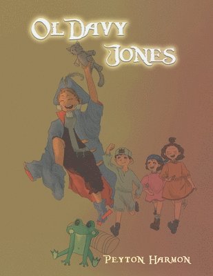 Peyton Harmon - Ol Davy Jones, Häftad