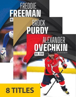 Pro Sports Stars Set 3 (Set of 8)