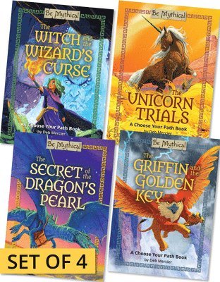 Deb Mercier - Be Mythical (Set of 4), Inbunden