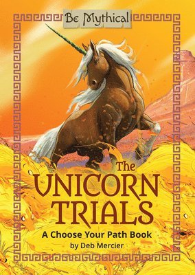Deb Mercier - Unicorn Trials, Inbunden