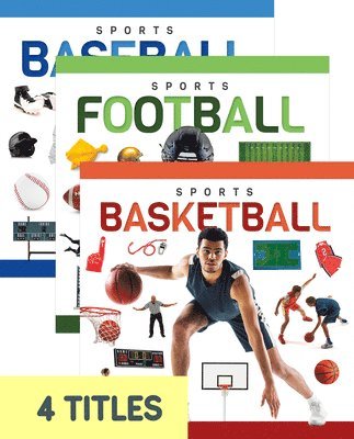 Genius Kid: Sports (Set of 4)