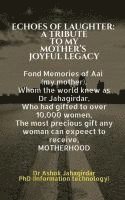 Dr Ashok Jahagirdar, Dr. Ashok Jahagirdar, Ashok Jahagirdar - Echoes of Laughter, Häftad