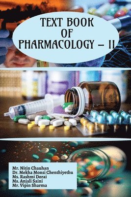 bokomslag Text Book of Pharmacology - II