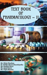 bokomslag TEXT BOOK OF PHARMACOLOGY - II