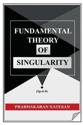 bokomslag Fundamental Theory of Singularity