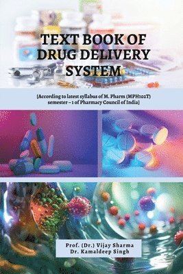 bokomslag Text Book of Drug Delivery System