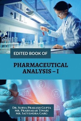 Edited Book of Pharmaceutical Analysis - I 1