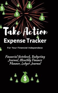 bokomslag Take Action Expense Tracker