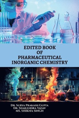 bokomslag Edited Book of Pharmaceutical Inorganic Chemistry