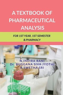 bokomslag A Textbook of Pharmaceutical Analysis