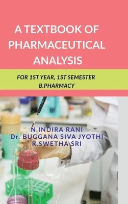 bokomslag A Textbook of Pharmaceutical Analysis