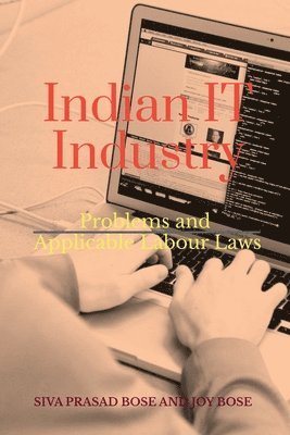 bokomslag Indian IT Industry