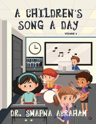 bokomslag Children's Song A Day