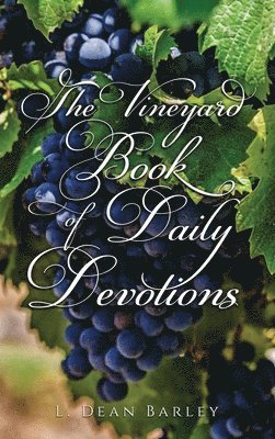 bokomslag Vineyard Book of Daily Devotions