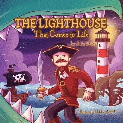 J A Jones, J. A. Jones, J.A. Jones - Lighthouse That Comes to Life, Häftad