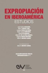 bokomslag EXPROPIACIÓN EN IBEROAMÉRICA. Estudios