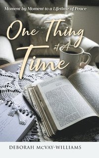 bokomslag One Thing at A Time