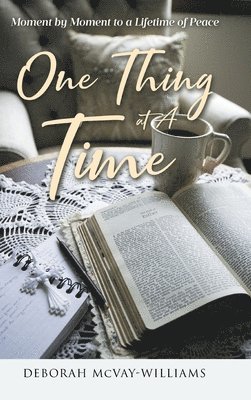 bokomslag One Thing at A Time