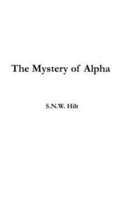 bokomslag Mystery of Alpha