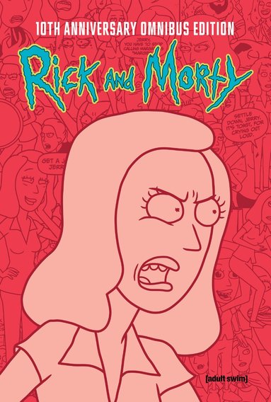 Kyle Starks - Rick and Morty 10th Anniversary Omnibus Vol. 4, Inbunden
