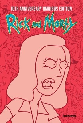 bokomslag Rick and Morty 10th Anniversary Omnibus Vol. 4