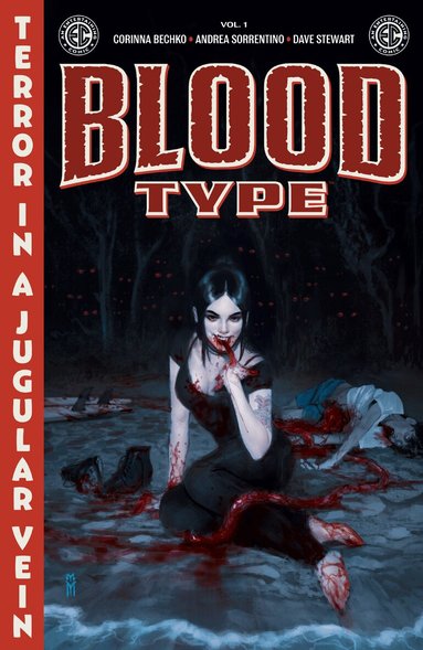 Corinna Bechko - EC Blood Type, Häftad